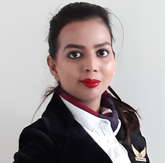 deepshikha feedback air  hostess training instiute in dwarka delhi