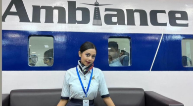 Ambiance fly institute in Delhi